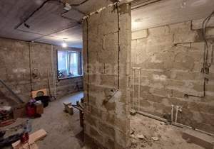 Студия квартира, вторичка, 28м2, 1/3 этаж