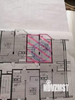 1-к квартира, вторичка, 38м2, 5/13 этаж