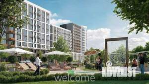 1-к квартира, вторичка, 40м2, 3/8 этаж