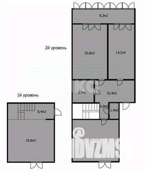 3-к квартира, вторичка, 113м2, 5/6 этаж