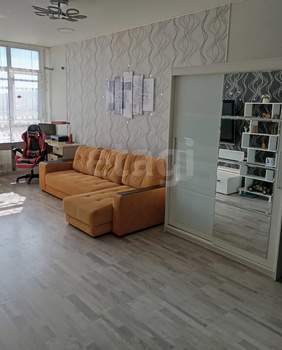 1-к квартира, вторичка, 56м2, 20/21 этаж