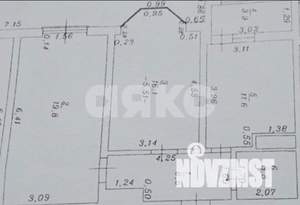 2-к квартира, вторичка, 62м2, 12/18 этаж