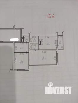 2-к квартира, вторичка, 57м2, 12/16 этаж