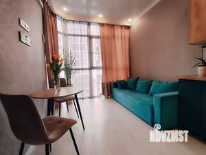 1-к квартира, вторичка, 36м2, 9/17 этаж