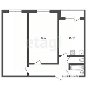 2-к квартира, вторичка, 90м2, 11/13 этаж