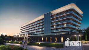 1-к квартира, строящийся дом, 63м2, 7/8 этаж