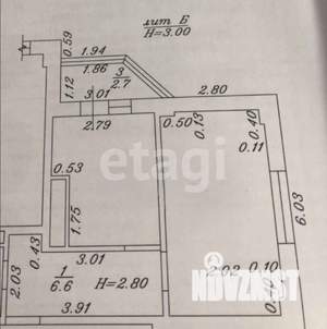 1-к квартира, вторичка, 36м2, 5/13 этаж