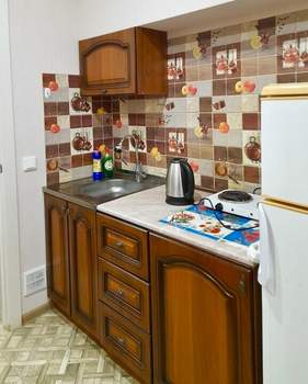 Студия квартира, вторичка, 20м2, 1/9 этаж