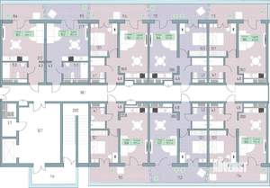 2-к квартира, вторичка, 53м2, 7/9 этаж
