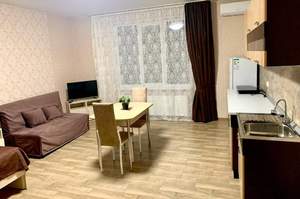 Студия квартира, вторичка, 27м2, 3/3 этаж