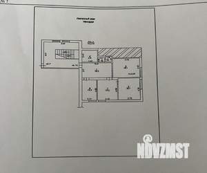 3-к квартира, вторичка, 77м2, 7/7 этаж
