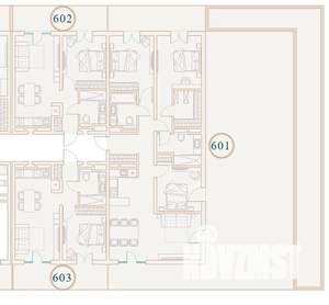 4-к квартира, вторичка, 69м2, 6/9 этаж
