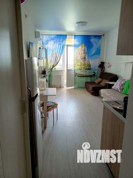 Студия квартира, вторичка, 30м2, 15/19 этаж