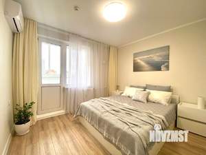 1-к квартира, вторичка, 40м2, 5/16 этаж