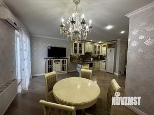 3-к квартира, вторичка, 128м2, 3/16 этаж