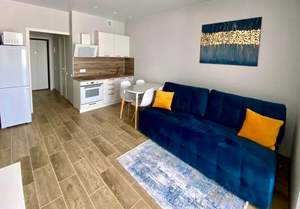 Студия квартира, вторичка, 21м2, 6/6 этаж