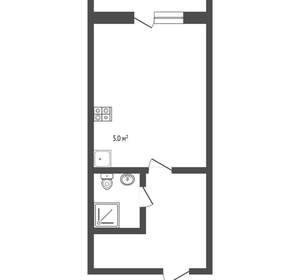 Студия квартира, вторичка, 30м2, 10/16 этаж