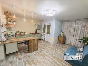 2-к квартира, вторичка, 55м2, 1/17 этаж