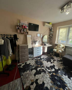 1-к квартира, вторичка, 18м2, 2/5 этаж