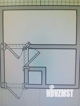 1-к квартира, вторичка, 42м2, 2/6 этаж