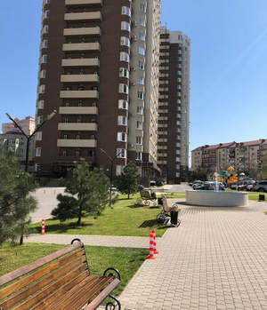 Студия квартира, вторичка, 27м2, 17/20 этаж