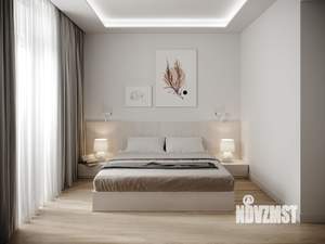 1-к квартира, вторичка, 53м2, 5/9 этаж