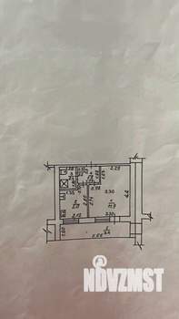 1-к квартира, вторичка, 25м2, 9/9 этаж
