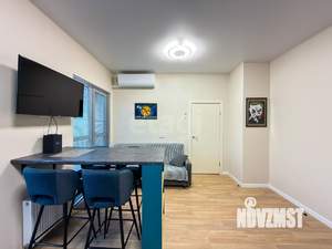 1-к квартира, вторичка, 40м2, 6/7 этаж