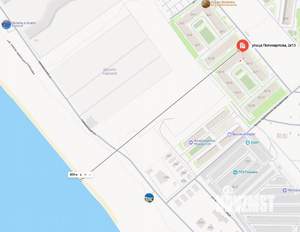 Студия квартира, вторичка, 28м2, -1/4 этаж