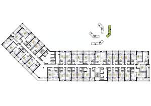 1-к квартира, вторичка, 28м2, 4/9 этаж