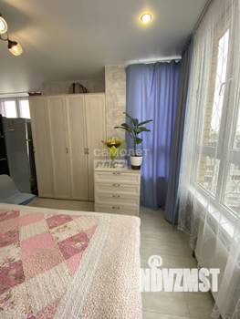 Студия квартира, вторичка, 38м2, 11/19 этаж