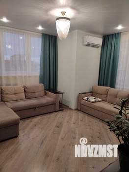 2-к квартира, сданный дом, 55м2, 6/17 этаж