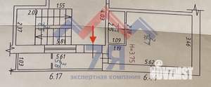 Студия квартира, вторичка, 25м2, 2/5 этаж