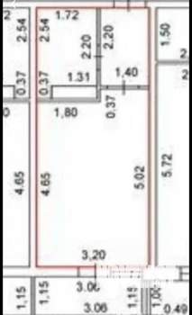 Студия квартира, вторичка, 23м2, 1/14 этаж