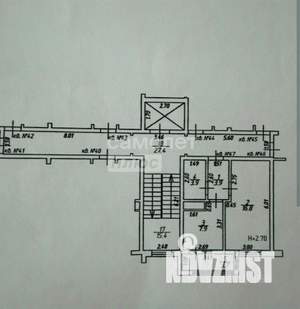 1-к квартира, вторичка, 36м2, 6/9 этаж
