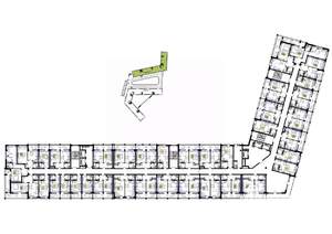 2-к квартира, вторичка, 46м2, 9/9 этаж
