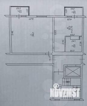 2-к квартира, вторичка, 62м2, 4/9 этаж