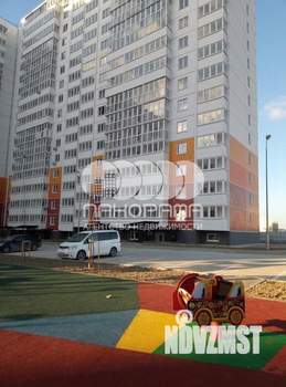 2-к квартира, вторичка, 62м2, 6/16 этаж