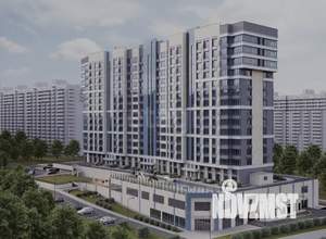 1-к квартира, вторичка, 54м2, 16/16 этаж