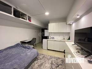 Студия квартира, вторичка, 20м2, 1/16 этаж