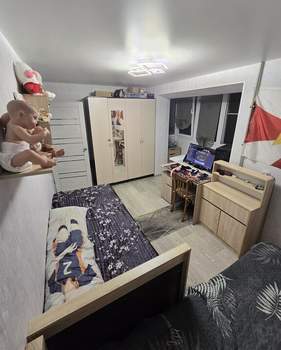 3-к квартира, вторичка, 57м2, 3/5 этаж