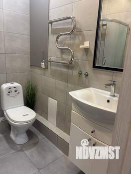 1-к квартира, вторичка, 42м2, 6/17 этаж