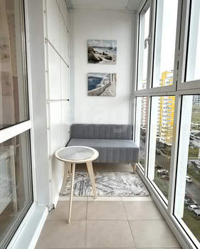 1-к квартира, вторичка, 40м2, 12/16 этаж