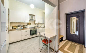 1-к квартира, вторичка, 39м2, 3/6 этаж