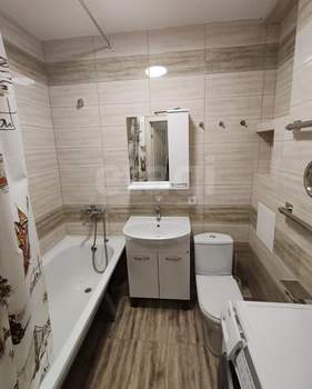 1-к квартира, вторичка, 41м2, 7/19 этаж