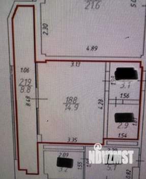 Студия квартира, вторичка, 30м2, 4/9 этаж