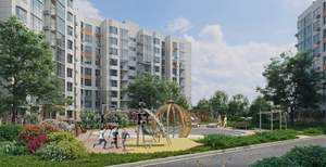 2-к квартира, вторичка, 55м2, 2/9 этаж