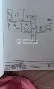 1-к квартира, вторичка, 40м2, 4/8 этаж