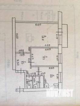 2-к квартира, вторичка, 42м2, 2/2 этаж