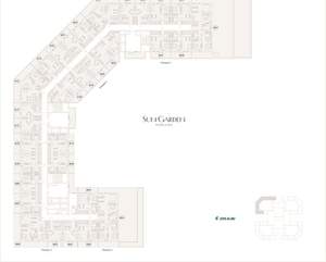 1-к квартира, вторичка, 40м2, 6/9 этаж